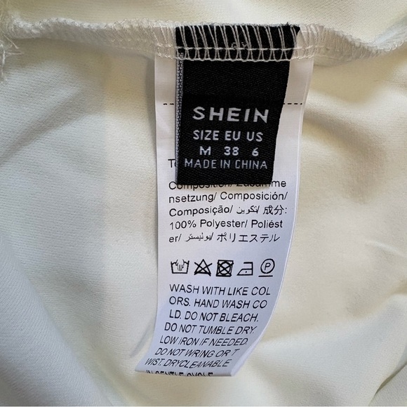 4/25$ SHEIN Two Piece Set Cropped Tank Top and High Rise Floral Pants Medium - Picture 4 of 10